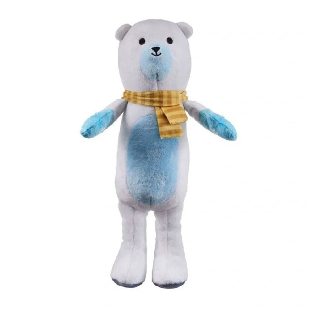 NWOT Polar bear squeaky toy
